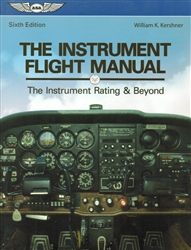 The Instrument Flight Manual by Kershner (used book)