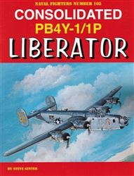 Consolidated PB4Y-1/1P Liberator WWII Patrol Bomber by Ginter (new book)