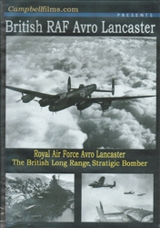 British RAF Avro Lancaster Bomber WWII DVD