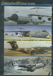 USAF Jet Airlift Cargo Planes C-5 C-141 C-17 DVD