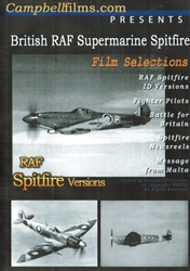 RAF Supermarine Spitfire Versions WWII Fighter DVD