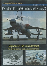 Republic F-105 Thunderchief Development Disc 2 DVD