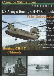 US Army Boeing CH-47 Chinook Helicopter DVD