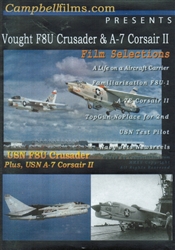 Vought F8U Crusader and A-7 Corsair II DVD