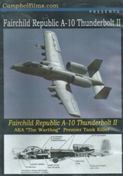 Fairchild Republic A-10 Thunderbolt II DVD
