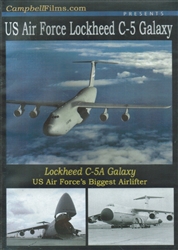 Lockheed US Air Force C-5 Galaxy Transport DVD