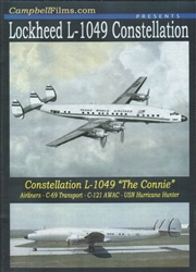 Lockheed L-1049 C-69 C-121 Constellation DVD