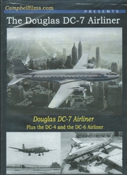 Douglas DC-7 Airliner DC-6 DC4 DVD