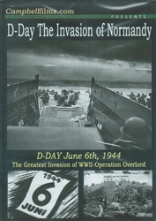 D-Day The Invasion of Normandy DVD