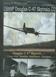 USAAF Douglas C-47 Skytrain Disc 2  DVD
