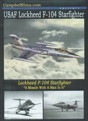 USAF Lockheed F-104 Starfighter DVD