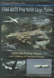 USAF MATS Prop Airlift Cargo Planes DVD