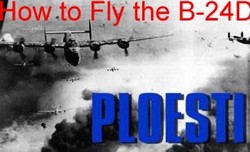 How to Fly the Consolidated B-24 Liberator DVD + Pilot's Manual