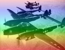 Lockheed P-38 Lightning Go To War DVD + Pilot's Manual