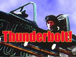 P-47 Thunderbolts Go To War WWII DVD