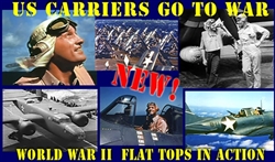 US Aircraft Carriers Go To War Hornet Franklin Yorktown WWII DVD