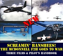 Screamin' Banshees: The McDonnell F2H Goes to War DVD