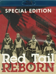 Red Tail Reborn Special Edition P-51 Mustang Blu-ray disc