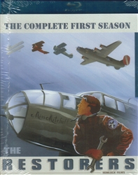 The Restorers Season 1 - Aircraft Restoration - 3-disc Blu-ray Box Set