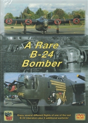 A Rare B-24 Bomber WWII Liberator DVD
