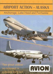 Alaska and Lake Hood Jets Props Floatplane DVD