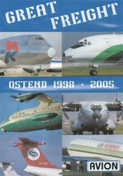 Great Freight Ostend 1998-2005  Freightliners DVD