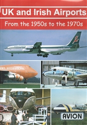 UK and Irish Airports 1950s to 1970s 707 DC-4 DC-6 DVD