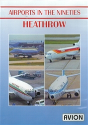 Airports in the Nineties - Heathrow 747 737-200 DC9 BAC1-11 DVD