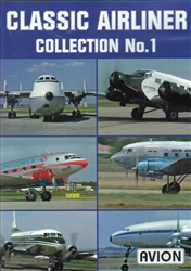 Classic Airliner Collection No. 1 Constellation Carvair DC6B DC3 DVD