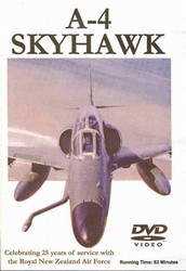 A-4 Skyhawk Fighter Royal New Zealand Air Force DVD