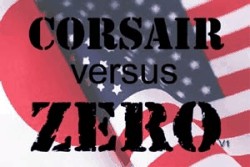 Corsair versus Zero WWII Gun Camera Air Combat DVD