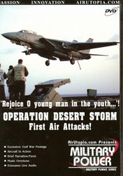 Operation Desert Storm 1st Air Attacks USS JFK DVD