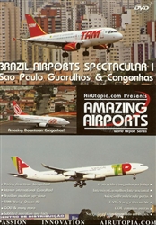 Brazil Airports Sao Paulo Congonhas TAM Varig DVD