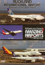 Auckland Intl Airport Australia 747-400 767-300 DVD