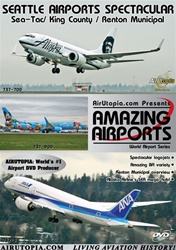 Seattle Airports Spectacular DVD
