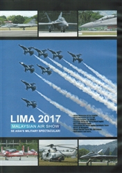 LIMA 2017 - Malaysian Military Airshow DVD