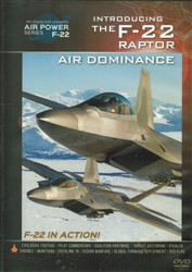 Introducing the F-22 Raptor fighter: Air Dominance DVD