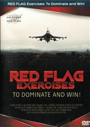 Red Flag Exercises - Filmed at Nellis AFB Nevada DVD