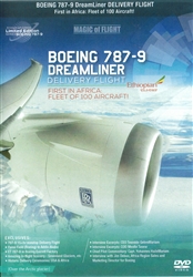 Boeing 787-9 Dreamliner Delivery Flight DVD
