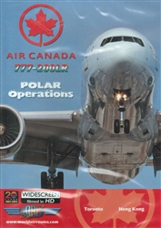 Air Canada 777-200LR Polar Operations DVD