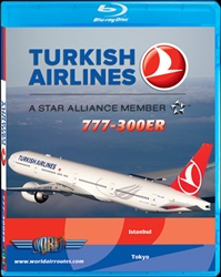 Turkish Airlines 777-300ER Cockpit Blu-ray disc