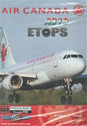 Air Canada A319 ETOPS Canada to London DVD