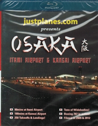 Osaka Japan Itami and Kansai Airports Blu-ray disc