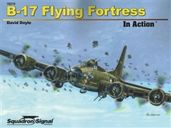B-17 Flying Fortress in Action by David Doyle (New book)