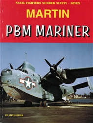 Martin PBM Mariner WWII Flying Boat by Ginter (new book)