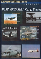 USAF MATS Airlift Cargo Planes Two  DVD Set