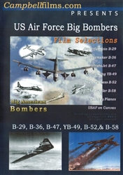 US Air Force Big Bombers B-29 B-36 B-47 B-52 B-58 DVD
