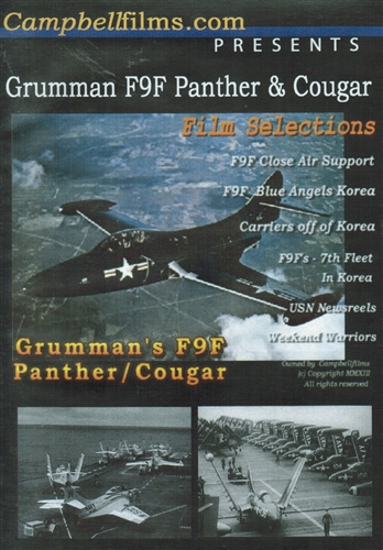 Grumman F9F Panther - A Short History 