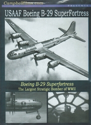Boeing B-29 Superfortress WWII Bomber DVD