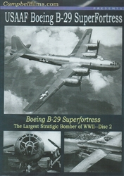 Boeing B-29 Superfortress WWII Bomber Disc 2 DVD